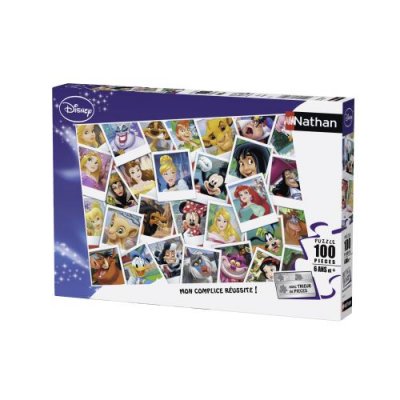 NATHAN Puzzle 100 pi&egrave;ces  Photo Disney