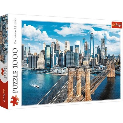  Puzzle 1000 elements brooklyn bridge new york usa