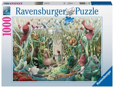 RAVENSBURGER Puzzle 1000 p - le jardin secret / demelsa haughton 