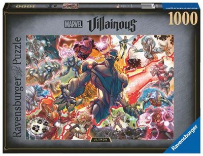 RAVENSBURGER PUZZLE 1000 P :  MARVEL VILLAINOUS: ULTRON 
