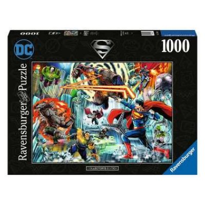 RAVENSBURGER Puzzle 1000 p - superman ( collection dc collector)