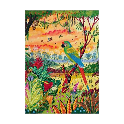 PIATNIK Puzzle 1000 pi&egrave;ces ARAS  Multicolore