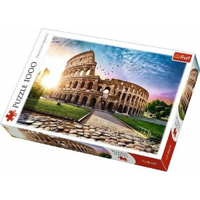 TREFL Puzzle 1000 Pi&egrave;ces : Colis&eacute;e, Rome, 