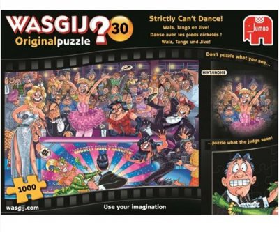 DISET Puzzle 1000 pi&egrave;ces  Wasgij Original 30 