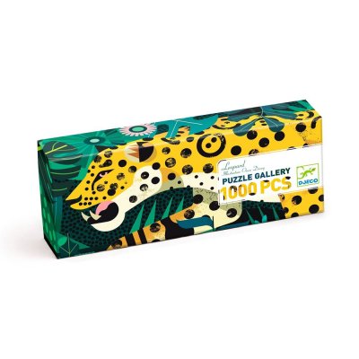 DJECO Puzzle 1000 pi&egrave;ces  Leopard 
