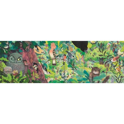 DJECO Puzzle 1000 pi&egrave;ces  Owls and birds 