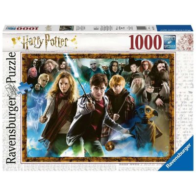 RAVENSBURGER Puzzle 1000 Pi&egrave;ces Harry Potter