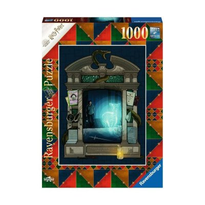 RAVENSBURGER Puzzle 1000 pi&egrave;ces Harry Potter et les Reliques de la Mort
