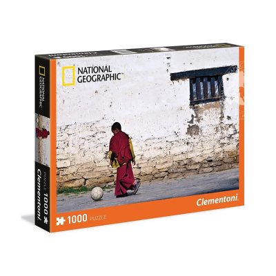 CLEMENTONI Puzzle 1000 Pi&egrave;ces : Jeune Moine Bouddhiste,  