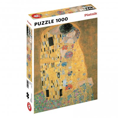 PIATNIK Puzzle 1000 pi&egrave;ces KLIMT - LE BAISER Multicolore