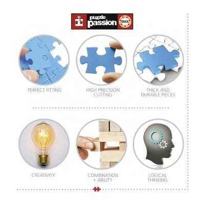 EDUCA Puzzle 1000 pi&egrave;ces : LA LIGUE DES JUSTICIERS EXTREME