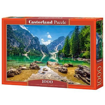 CASTORLAND Puzzle 1000 pi&egrave;ces : lac paradisiaque