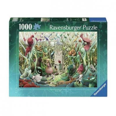 RAVENSBURGER Puzzle 1000 pi&egrave;ces : Le jardin secret, Demelsa Haughton 