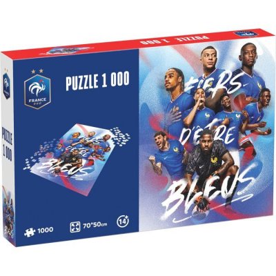 MEGABLEU Puzzle 1000 pi&egrave;ces  FFF 