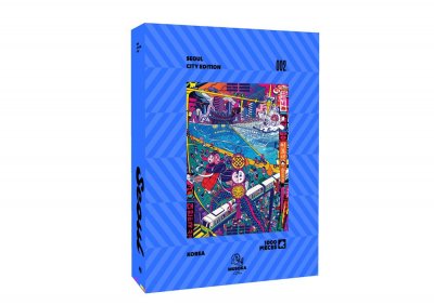 MUSOKA STUDIO Puzzle 1000 pi&egrave;ces  Cities Edition Seoul 