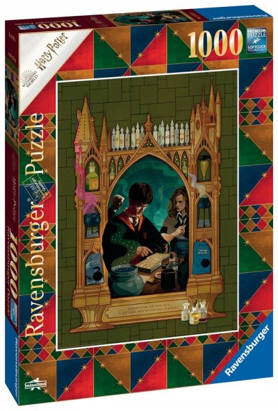 RAVENSBURGER Puzzle 1000 pi&egrave;ces  Harry Potter Prince de Sang-m&ecirc;l&eacute; 