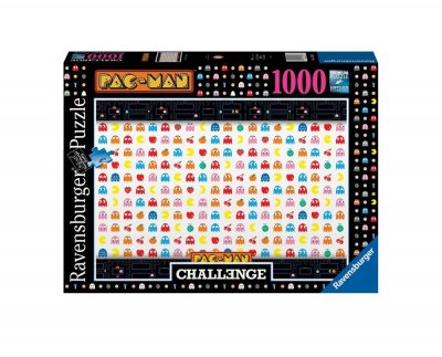 RAVENSBURGER Puzzle 1000 pi&egrave;ces  Pac-Man Challenge Puzzle 