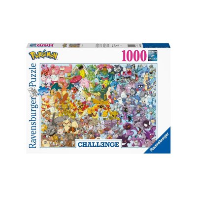 RAVENSBURGER Puzzle 1000 pi&egrave;ces  pok&eacute;mon