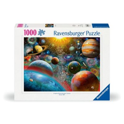 RAVENSBURGER Puzzle 1000 pi&egrave;ces  Vision plan&eacute;taire
