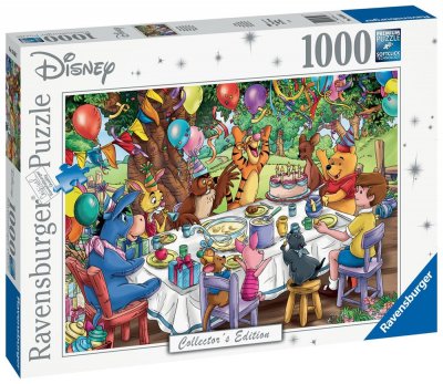 RAVENSBURGER Puzzle 1000 pi&egrave;ces  Winnie l'Ourson 