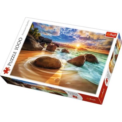 TREFL Puzzle 1000 Pi&egrave;ces : Samudra Beach, India, 