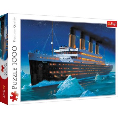 TREFL Puzzle 1000 Pi&egrave;ces : Titanic,  