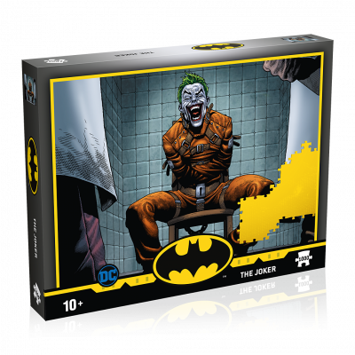 Puzzle 1000 pi&egrave;ces Winning Moves Le Joker 
