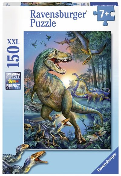RAVENSBURGER Puzzle 150 p xxl - le dinosaure geant