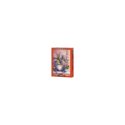 CASTORLAND Puzzle 1500 pi&egrave;ces : bouquet de lilas