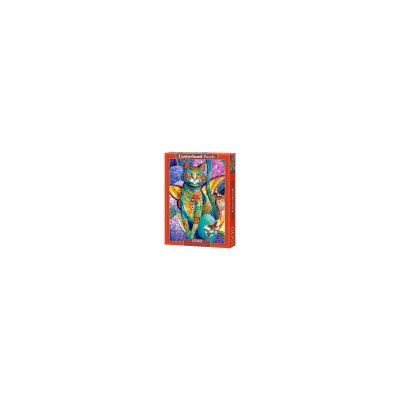 CASTORLAND Puzzle 1500 pi&egrave;ces : feline fiesta