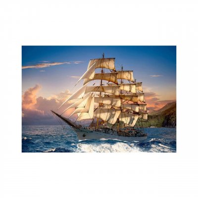 CASTORLAND Puzzle 1500 pi&egrave;ces Sailing At Sunset