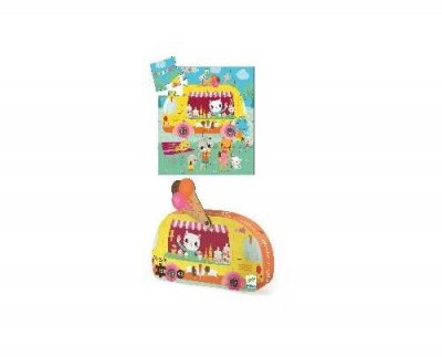DJECO Puzzle 16p Le glacier 