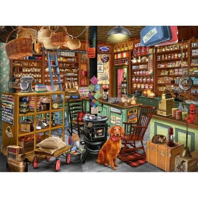 CASTORLAND Puzzle 2000 pi&egrave;ces : G&eacute;n&eacute;ral Marchandise aille Unique Coloris Unique