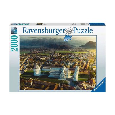  Puzzle 2000 pi&egrave;ces : Pise et le monte Pisano Coloris Unique