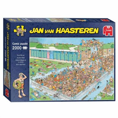  Puzzle - 2000 pi&egrave;ces - Pool Pile-up