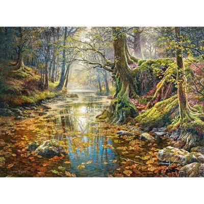 CASTORLAND Puzzle 2000 pi&egrave;ces : Souvenir d'automne aille Unique Coloris Unique