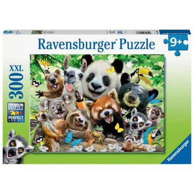 RAVENSBURGER Puzzle 300 p xxl - le selfie des animaux sauvages