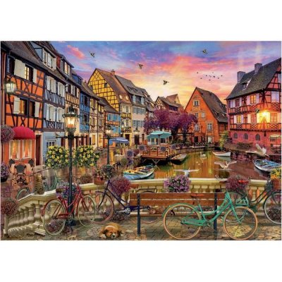 EDUCA Puzzle - 3000 pieces Colmar, France 