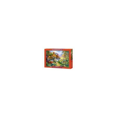 CASTORLAND Puzzle 3000 pi&egrave;ces : cottage forestier