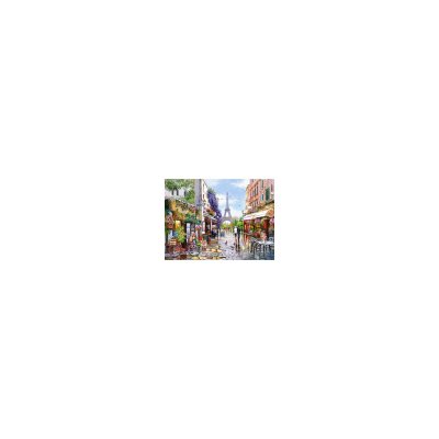 CASTORLAND Puzzle 3000 pi&egrave;ces : Paris Fleuris aille Unique Coloris Unique