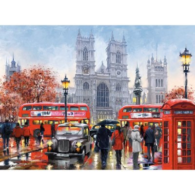 CASTORLAND Puzzle 3000 Pi&egrave;ces : Westminster Abbey,  