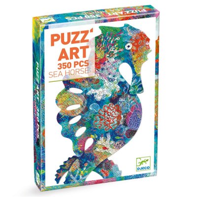 DJECO Puzzle 350 pi&egrave;ces Sea horse  