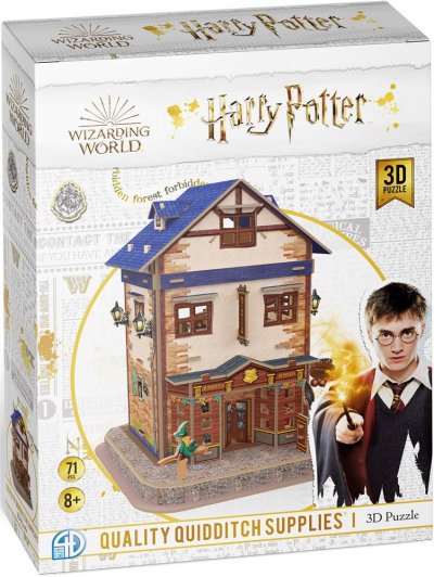 ASMODEE Puzzle 3D  Harry Potter Accessoires de Quidditch 