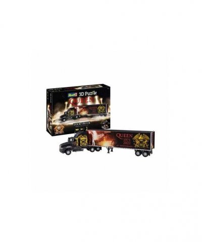  Puzzle 3D - Camion tourn&eacute;e Queen 50&egrave;me anniversaire (128 pcs)