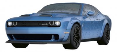 RAVENSBURGER Puzzle 3D - Dodge Challenger SRT 