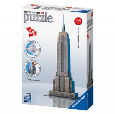 RAVENSBURGER Puzzle 3D - Empire State Building