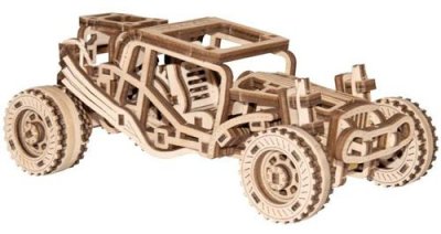  Puzzle 3D en Bois - Buggy Wooden.City