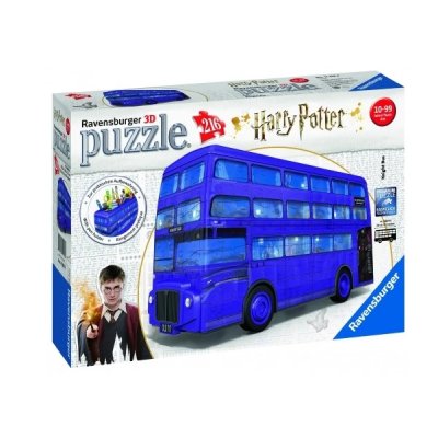 RAVENSBURGER Puzzle 3D - Harry Potter - Magicobus