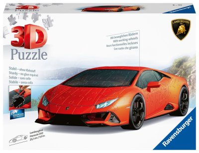 RAVENSBURGER Puzzle 3D - Lamborghini 