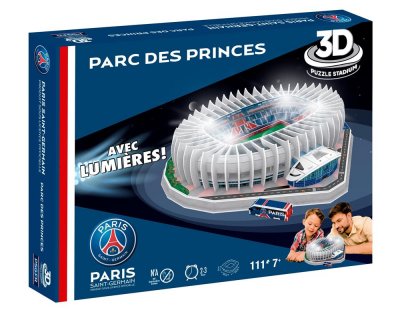 MEGABLEU Puzzle 3D  Puzzle Stade Psg 3D Led